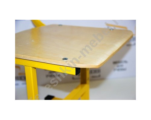 Стул ученический регулируемый по высоте телескопическое соединение №1-3 №2-4 №3-5 №4-6 №5-7