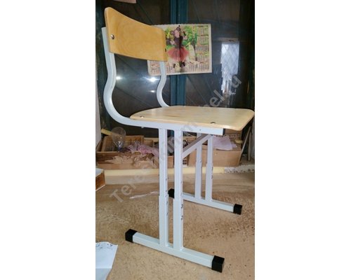 Стул ученический регулируемый по высоте телескопическое соединение №1-3 №2-4 №3-5 №4-6 №5-7