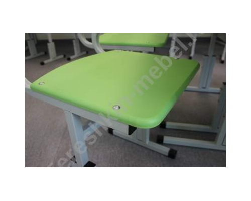 Стул ученический регулируемый по высоте