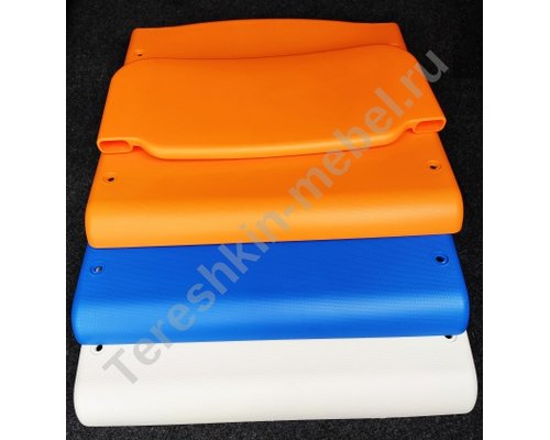 Стул ученический регулируемый сиденье спинка пластик