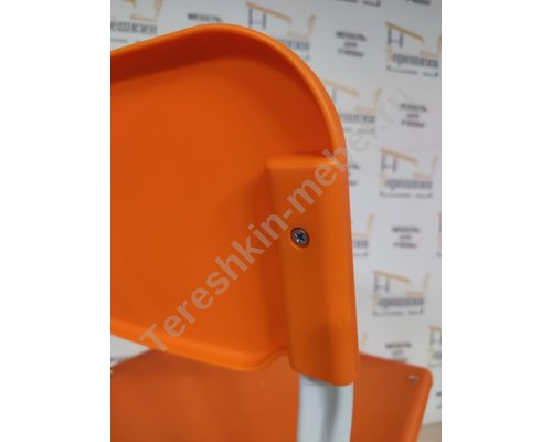 Стул ученический регулируемый сиденье спинка пластик