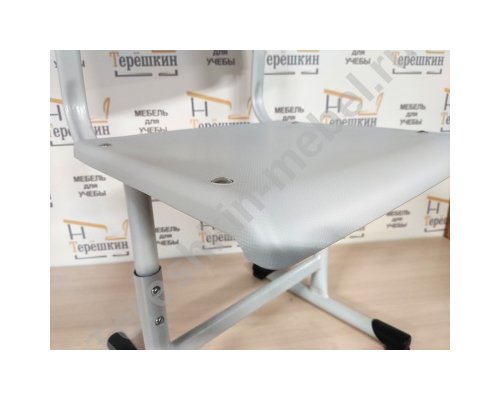 Стул ученический регулируемый сиденье спинка пластик