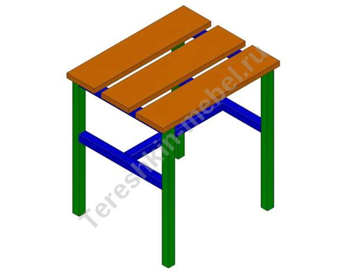 Табурет казарменный