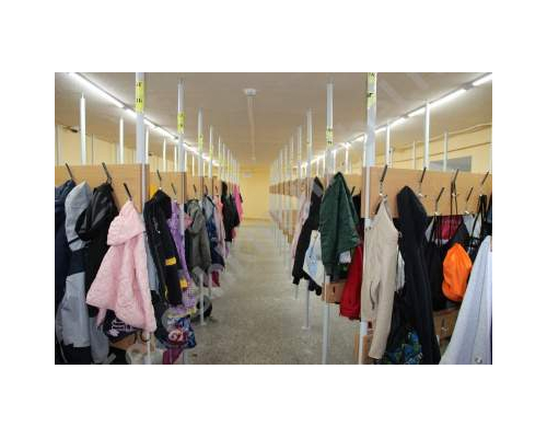 Вешалка гардеробные системы