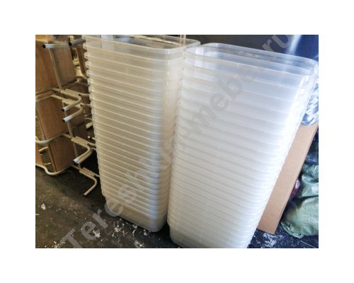 Вешалка односторонняя с ячейками под обувь на 12 мест