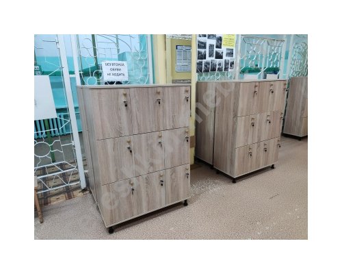 Ячейки под обувь в гардероб