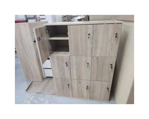 Ячейки под обувь в гардероб