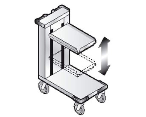 Диспенсер для подносов Emainox CSV