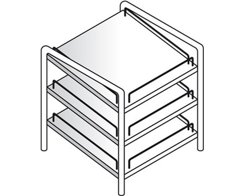 Диспенсер для посуды Emainox B8 Диспенсер для посуды Emainox B8