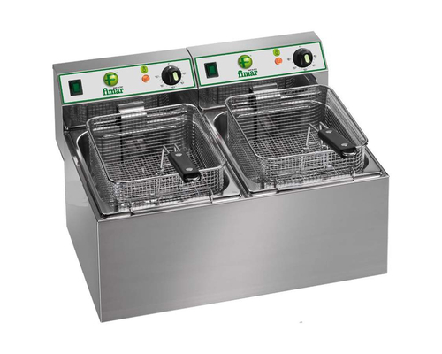 Фритюрница Fimar FR4+4 Фритюрница Fimar FR4+4