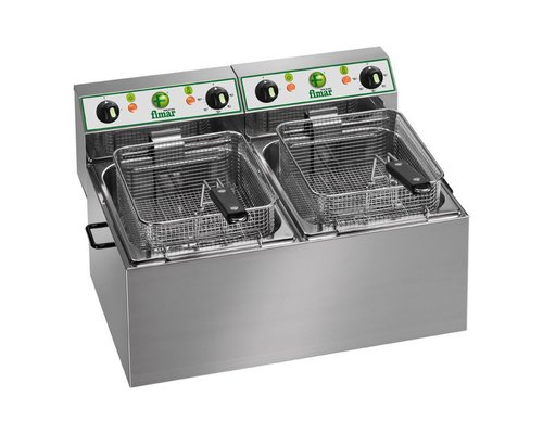 Фритюрница Fimar FR8+8