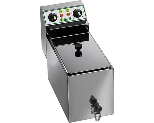 Фритюрница Fimar FR8R с краном