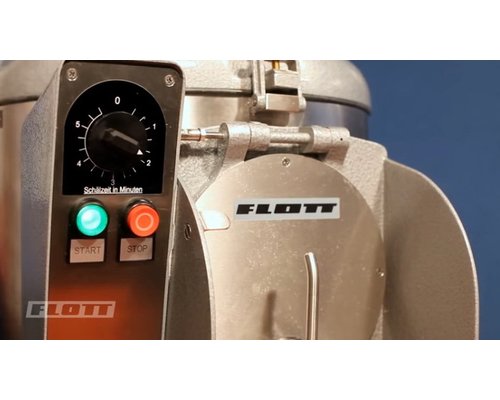 Картофелечистка Flott 25K (чистящая система Super Blade)