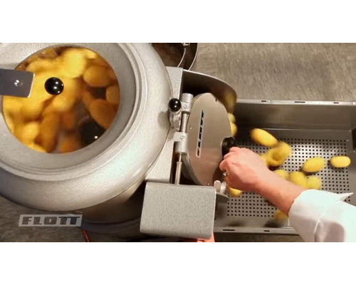 Картофелечистка Flott 25K (перф. чистящая система)