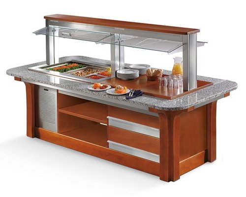 Комбинированный шведский стол Enofrigo Grandbuffet Music IBM/NE 20 Т