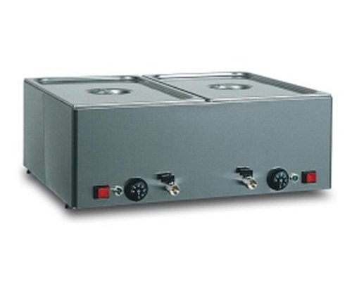 Мармит электрический универсальный Forcar BMV 21 с краном