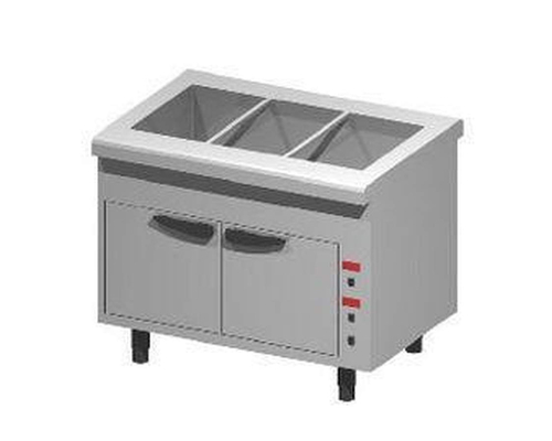 Паровой мармит для 1 и 2 блюд Emainox 8ECB 11