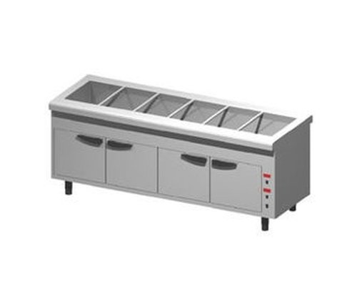 Паровой мармит для 1 и 2 блюд Emainox 8ECB 22