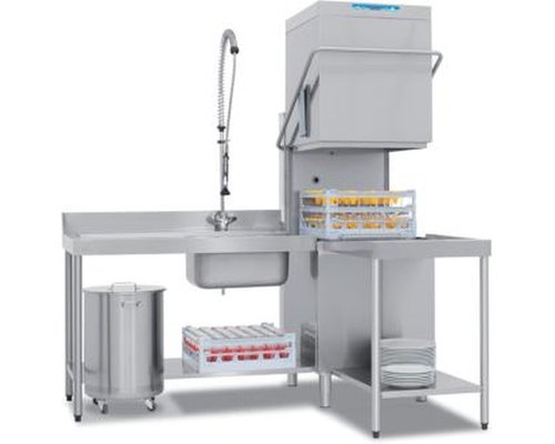 Посудомоечная машина Elettrobar RIVER382 с насосами