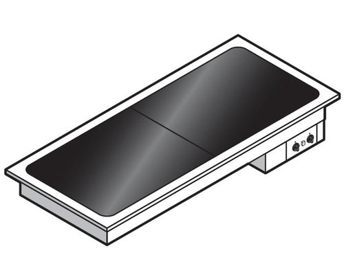 Поверхность тепловая Emainox IPC4