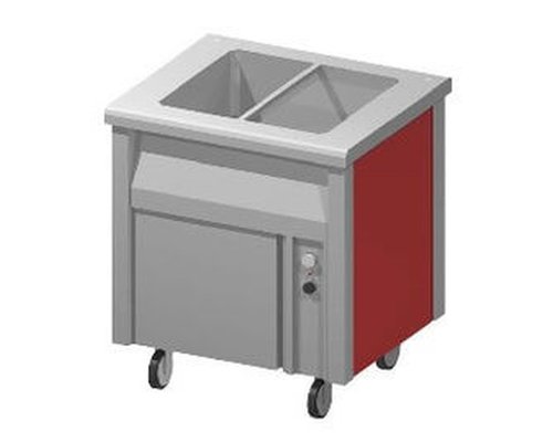 Прилавок для 1 и 2 блюд Emainox EAB 8