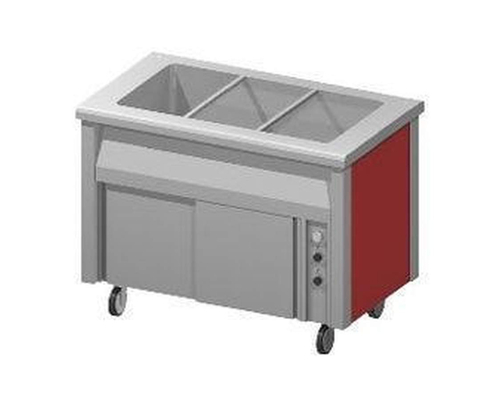 Прилавок для 1 и 2 блюд Emainox ECB 12