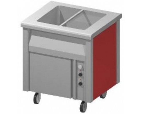 Прилавок для 1 и 2 блюд Emainox ECB 8