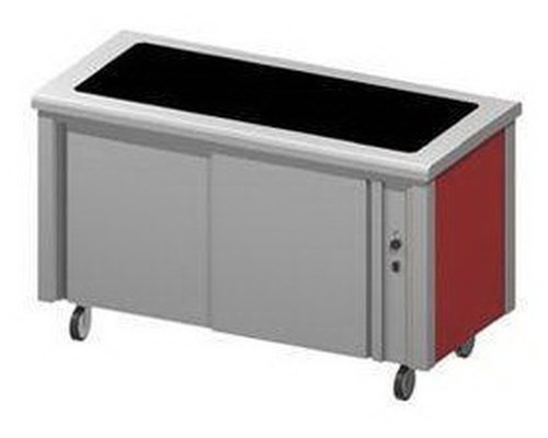 Прилавок для 1 и 2 блюд Emainox ECVC 12