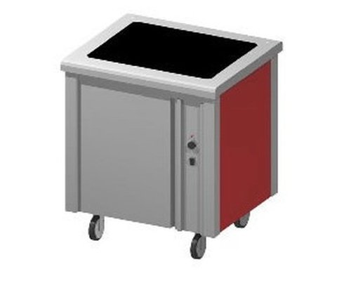 Прилавок для 1 и 2 блюд Emainox ECVC 8