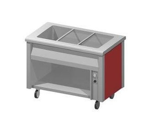 Прилавок для 1 и 2 блюд Emainox EGB 12