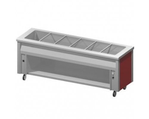 Прилавок для 1 и 2 блюд Emainox EGB 23