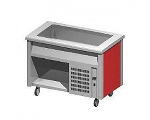 Прилавок для холодных блюд Emainox EGVR 12