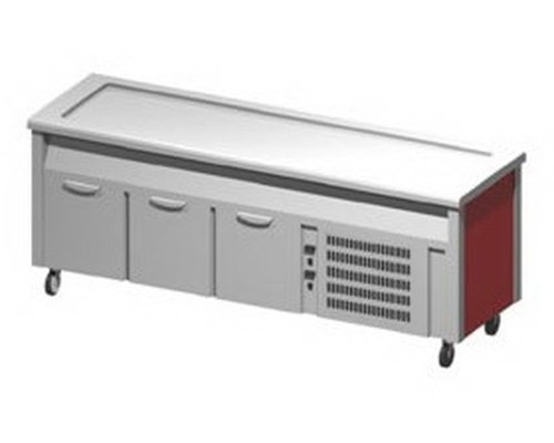 Прилавок для холодных блюд Emainox EVPR 15