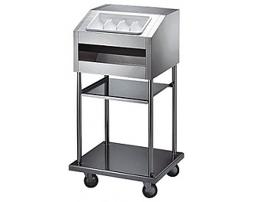 Прилавок для подносов Emainox 8PPV7