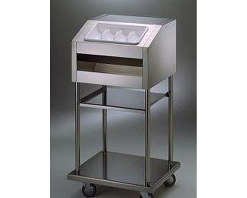 Прилавок для подносов и приборов Emainox PPV8