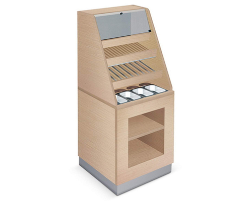 Прилавок для подносов и приборов Enofrigo SALSA CONSOLLE 730 NE