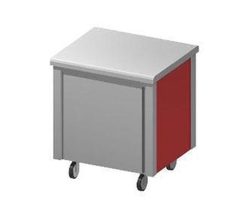 Прилавок нейтральный Emainox EA 8