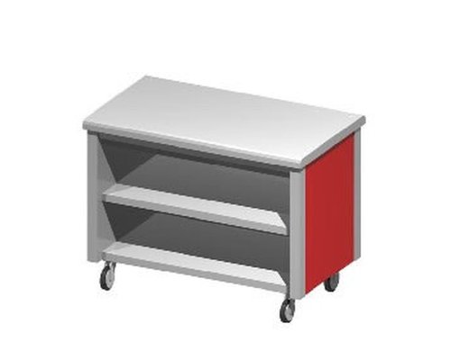 Прилавок нейтральный Emainox EG 12