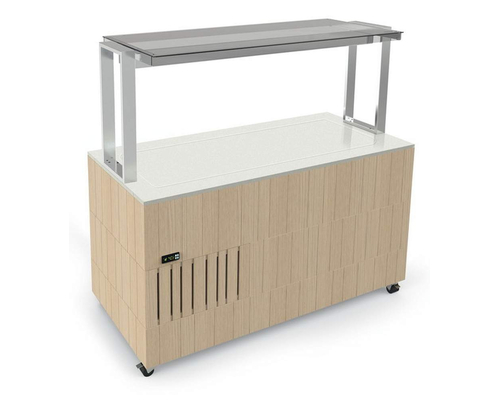 Шведский стол нейтральный Enofrigo DOGE SVT FISSA QNE 1400