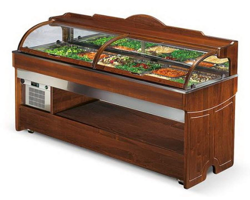 Шведский стол охлаждаемый Enofrigo MAMBO MAXI RF 1400 Шведский стол охлаждаемый Enofrigo MAMBO MAXI RF 1400