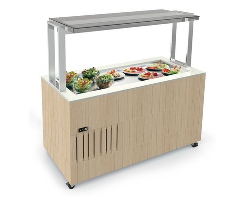 Шведский стол тепловой Enofrigo DOGE ISOLA SVT FISSA BM 1400