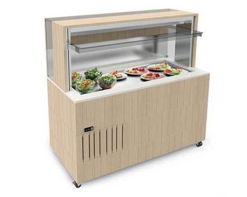 Шведский стол тепловой Enofrigo DOGE WALL 2PC 1400