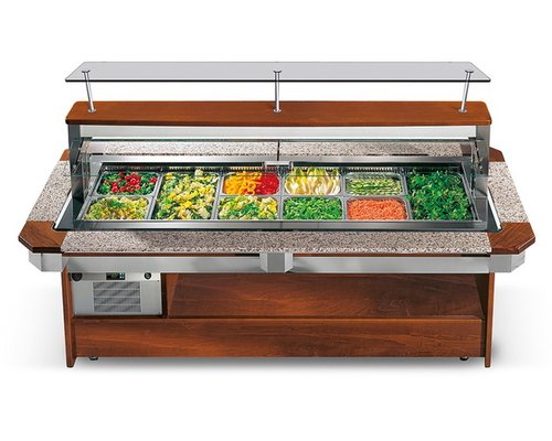 Шведский стол тепловой Enofrigo TANGO MAXI LUXUS 3PC 2000 Шведский стол тепловой Enofrigo TANGO MAXI LUXUS 3PC 2000