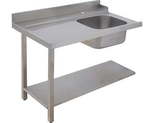 Стол для грязной посуды, с мойкой к посудомоечным машинам Elettrobar 75451