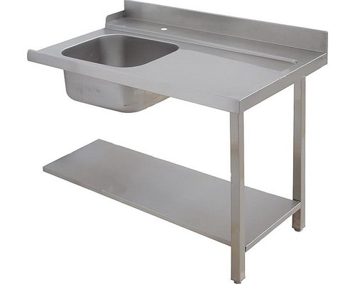 Стол для грязной посуды, с мойкой к посудомоечным машинам Elettrobar 75456