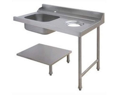 Стол с мойкой и отверстием к посудомоечным машинам Elettrobar PALS 120 Стол с мойкой и отверстием к посудомоечным машинам Elettrobar PALS 120