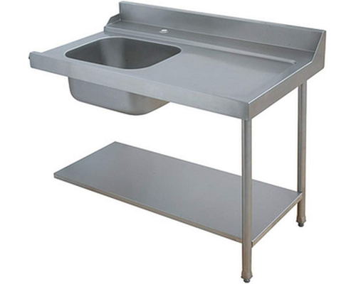 Стол с мойкой к посудомоечным машинам Elettrobar PAL 120