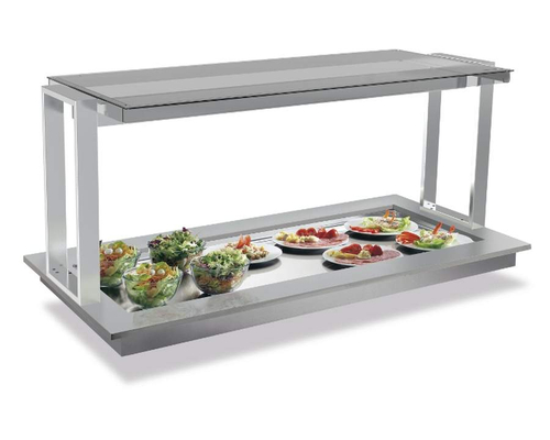 Стол шведский тепловой Enofrigo DROP IN DOGE SVT FISSA 1400 BM