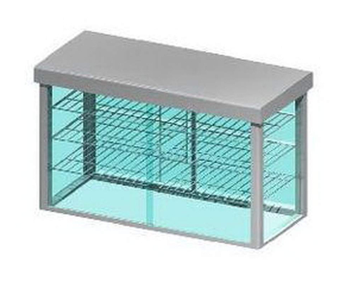 Тепловая витрина Emainox VTC 15