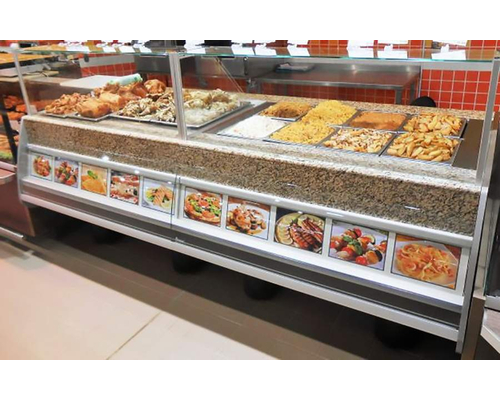 Тепловая витрина FREOR Diona Bistro Hot BM Тепловая витрина FREOR Diona Bistro Hot BM